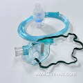 What is a standard nebulizer mask kit